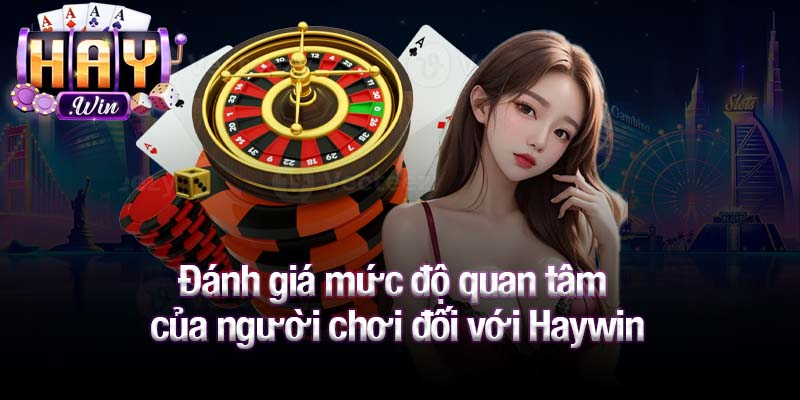 Đánh giá mức độ quan tâm của người chơi đối với Haywin