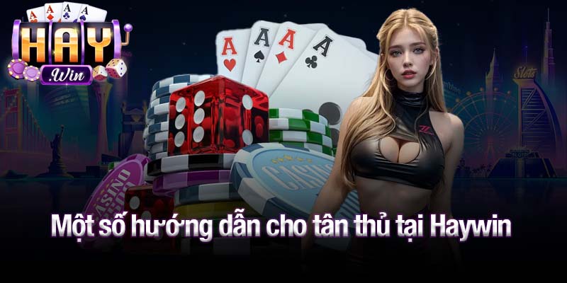 Một số hướng dẫn cho tân thủ tại Haywin